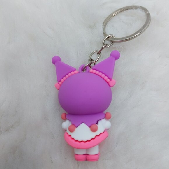 2/$19 My Melody purple keychain - Picture 2 of 6